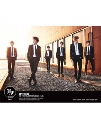 Boyfriend - Vol.1 Repackage [I yah] CD